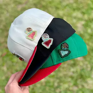 Лидер продаж, изготовленные на заказ, булавки на лацкан для шляп, бейсбольные поля, эмаль, мексиканская шляпа, булавка, эмалированная булавка