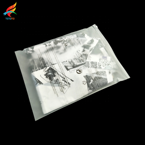 <span class=keywords><strong>Duoda</strong></span> PE Stand up Pouch Bolsa de plástico transparente reciclable impermeable autosellante Ropa para zapatos y calcetines Uso - Product Image 6