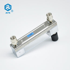 0.5-5 Lpm Lucht/Gas Injectie <span class=keywords><strong>Rotameter</strong></span> Geïntegreerde <span class=keywords><strong>Flow</strong></span> Control - Product Image 6