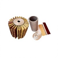 Accessoires de polissage du bois OEM personnalisables de qualité industrielle : Brosse de polissage en sisal, Brosse à rouleau, 3 diamètres, Autres