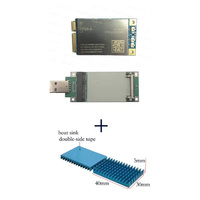 En stock, module 4G LTE Cat6 Quectel EP06-A EP06ALA-512-SGAD série EP06 B2 B4 B5 B7 B12 B13 B25 B26 B30 B66 pour l'Amérique du Nord