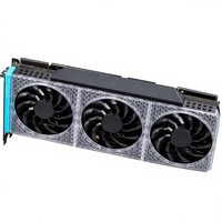 Kartu Grafis RTX 3090 Triple Fan PCIe GPU untuk Gaming dan Rendering