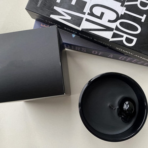 <strong>Gothic</strong> Home Decoration Matte Black <strong>Candle</strong> Jar Cool Halloween Men's Fragrance <strong>Gothic</strong> <strong>Candle</strong> with Crystal Skeleton - Product Image 4