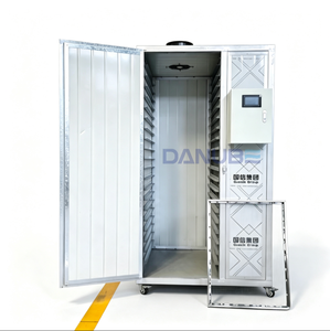 Cámara de Secado Eléctrica Comercial de Acero Inoxidable Tipo Bandeja, Controlada por PLC - Product Image 1