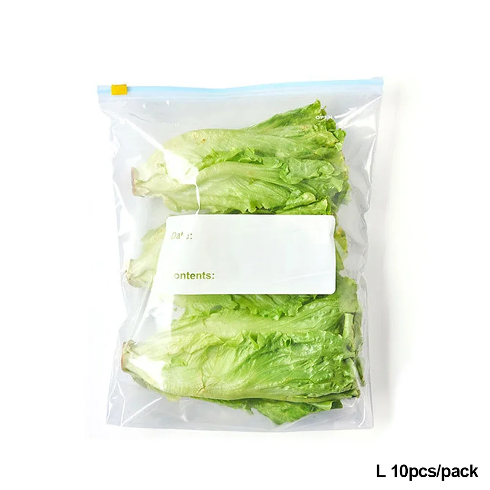 ถุงใสขนาดใหญ่ [10 ชิ้น]