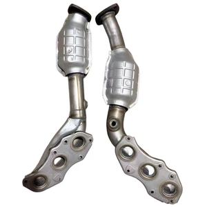 Convertisseurs catalytiques avant trois voies de haute qualité pour Toyota Reiz 2004-2006 / Toyota Crown 2.5L 2004-2006 - Product Image 2