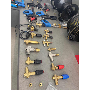 Amstudy 250bar áp lực máy giặt <span class=keywords><strong>unloader</strong></span> Van thay thế áp lực máy giặt van Kit - Product Image 2