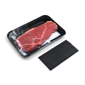 Tampons super absorbants OEM, étanches pour fruits, légumes, poissons, viande fraîche, tapis absorbant le sang et tampons pour aliments et viande - Product Image 1