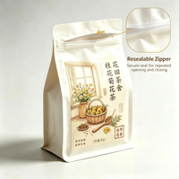 Sac d'emballage alimentaire décontracté étanche à huit soudures en forme de étoile pour salades et gâteaux, en matériau CPP, impression personnalisable, vente en gros directe usine