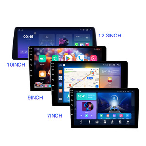 Thông minh 2 DIN tín hiệu kỹ thuật số hệ thống định vị màn hình cảm ứng 7 9 10 12.3 inch Android Carplay BT <span class=keywords><strong>GPS</strong></span> đầy đủ RAM ROM tự động đài phát thanh Máy nghe nhạc - Product Image 1