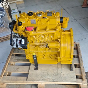 เครื่องยนต์ดีเซล C2.2 2800 รอบต่อนาที 37.3 กิโลวัตต์ สำหรับเครื่องยนต์เทอร์โบ PERKINS 404D-22T ชุดประกอบเครื่องยนต์ทดแทนสำหรับรถขุด cat 232B N844L - Product Image 2