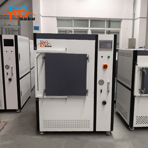 Haute température 1100 ℃ -1600 ℃   Four de frittage atmosphérique à hydrogène H2 pour laboratoire, four à moufle, four de chauffage à gaz inertes - Product Image 1