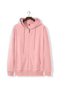 Logo personnalisé vente en gros de sweat à capuche personnalisé oversize épaules tombantes en coton spandex polyester - Product Image 6