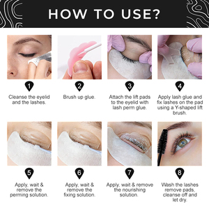 <span class=keywords><strong>Kit</strong></span> de lamination des sourcils personnalisé, fournisseurs de lamination des sourcils, lifting des sourcils végétalien - Product Image 5