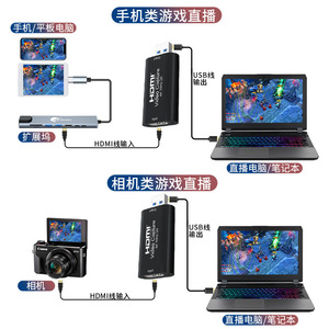 การจับภาพวิดีโอ HDMI 4K 30Hz U3 ช่องสัญญาณเอาต์พุต USB สำหรับการสตรีมสดและการบันทึกเกม - Product Image 4