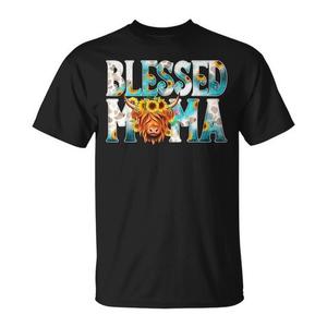 เสื้อยืดพิมพ์ลายแม่วัวนำโชค ของขวัญวันแม่สำหรับผู้หญิง - Product Image 1