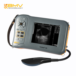Granja USG precio barato Animal bovino equino dispositivo reproductivo embarazo escáner veterinario máquina de ultrasonido vaca sonda de ultrasonido - Product Image 2