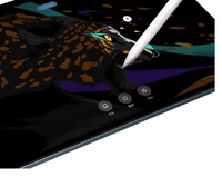 Le plus récent pour Mi stylet 2 stylo Intelligent Portable Pad 6 Pad 5 Pro tablette niveau sens mince épais crayon de dessin magnétique
