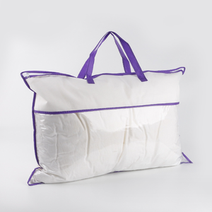 Sac d'emballage pour draps de <span class=keywords><strong>lit</strong></span> et couettes couverture sac plastique pour couverture bébé avec fenêtre - Product Image 2