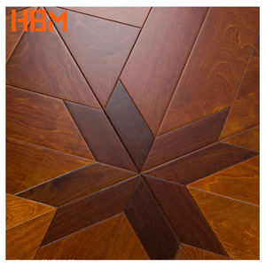 Preço de fábrica Quarto Sala Cozinha Waterproof Floor Custom madeira Piso laminado - Product Image 6