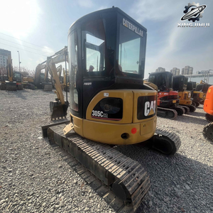 Excavatrice sur chenilles d'occasion CAT 305C, marque japonaise d'origine, 5 tonnes, petite taille. - Product Image 2