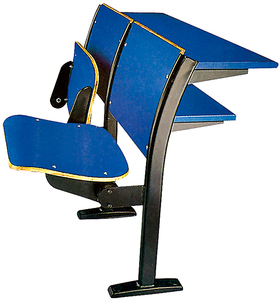 Chaises pliantes en bois pour universités, mobilier de salle de réunion, bureaux et chaises d'école pour collèges - Vente en gros - Product Image 4