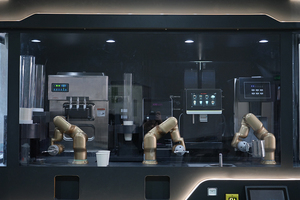 <span class=keywords><strong>Brazo</strong></span> Robótico Pequeño de 3 kg, <span class=keywords><strong>Robot</strong></span> Expendedor de Helados para Entrega, Barista de Café - Product Image 2