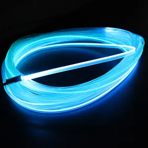 3.0mm MMA Plastic Optical Fiber Side Glow Plastic Optical Fiber For Car