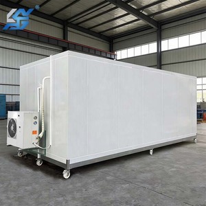 <span class=keywords><strong>Réfrigérateur</strong></span> mobile 3 * <span class=keywords><strong>2</strong></span> * <span class=keywords><strong>2</strong></span>,<span class=keywords><strong>2</strong></span> m / taille personnalisée, chambre froide mobile, équipement de réfrigération solaire et de stockage - Product Image 3