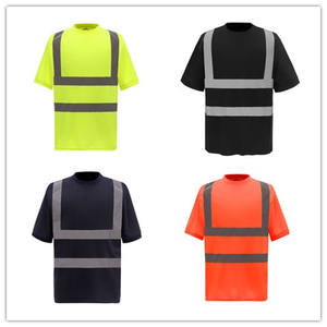 2022 Polos de manga corta Hi Vis Ropa DE TRABAJO Ropa de seguridad con características reflectantes para el trabajo en la carretera - Product Image 6