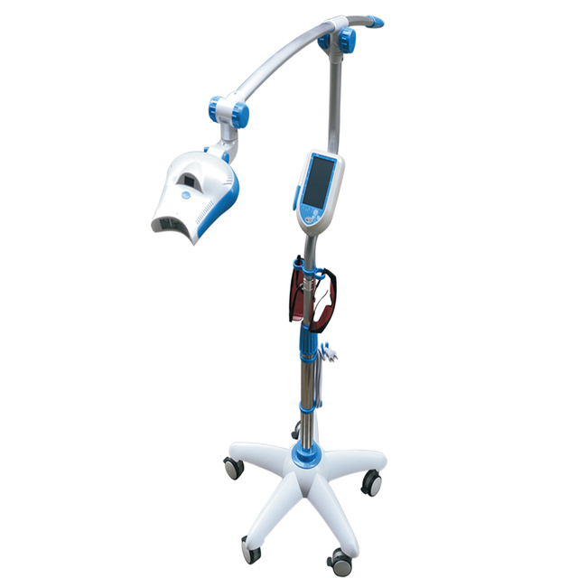 Teeth Whitening Lamp LED Bleaching Accelerator Machine with Intraoral Camera Teeth Whitening Machine for Professional Use
