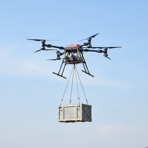Drone de <span class=keywords><strong>transport</strong></span> de marchandises Yuequn puissant 150 kg 6 kW 220 V à montage sur piétement avec système de gestion de file d'attente et équipement de service - Product Image 3