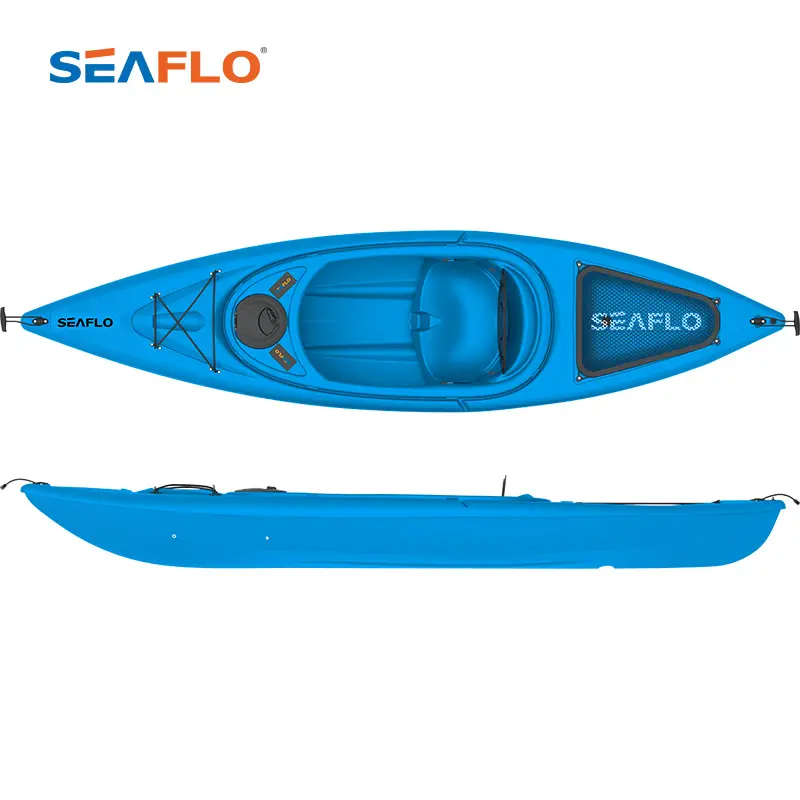 Seaflo xách tay Đại Dương nước thể thao xuồng/Kayak Trung Quốc 1 người nhà Máy Giá ngồi trong câu cá Kayak xuồng để bán