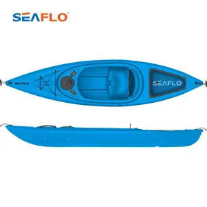 SEAFLO portable océan sport nautique canoë/kayak chine 1 personne prix usine assis dans la pêche Kayak canoë à vendre