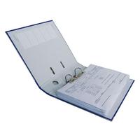 Carpeta de arco de palanca A4 de tamaño FC de 2 "y 3" con colores personalizados e impresión Digital de logotipo para uso escolar y de oficina Construcción de papel duradero