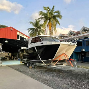 Catamarán <span class=keywords><strong>de</strong></span> Aleación <span class=keywords><strong>de</strong></span> Aluminio <span class=keywords><strong>de</strong></span> 10 m con <span class=keywords><strong>Motor</strong></span> Fuera <span class=keywords><strong>de</strong></span> Borda, Construcción Soldada, Catamarán <span class=keywords><strong>de</strong></span> Aluminio para Pesca y Ocio - Product Image 2