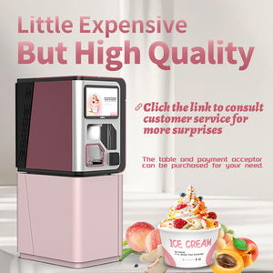 หุ่นยนต์จำหน่ายไอศกรีมอัตโ<span class=keywords><strong>น</strong></span>มัติหน้าจอสัมผัสขนาดใหญ่ รุ่นใหม่ล่าสุด - Product Image 6