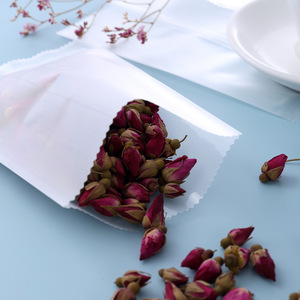 Sac plastique Mylar personnalisé à trois côtés, fermeture arrière, emballage de puces, pochette pour aliments, vente en gros, unités - Product Image 2