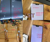 Écran de gros d'usine pour huawei Y6 2019 affichage pour Huwei Y6 2019 écran tactile lcd pour Huawei Y6 2019 écran