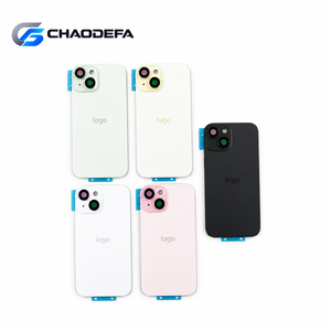 อะไหล่เปลี่ยนกระจกหลัง iPhone 15 ขายส่งจากโรงงาน ฝาหลัง แผงหลัง กระจกหลังสำหรับซ่อม - Product Image 5