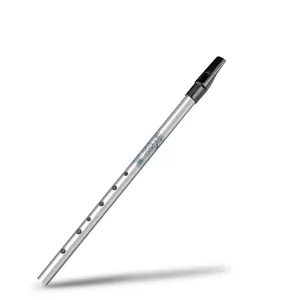 Ecooda NAOMI — flûte de fouet haut D Irish, avec Tube en aluminium plaqué argent, 6 trous, pour Instrument à vent en bois - Product Image 1