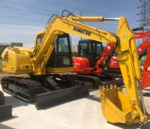 Excavatrice sur chenilles Komatsu PC60 de haute qualité, vente chaude, excavatrices chinoises de 6 tonnes, meilleur prix en stock - Product Image 5