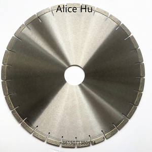 شفرة قطع زجاج رخامية مباشرة من المصنع 14 بوصة 12 بوصة قرص ماسي رخامي شفرة ماسية لقطع السيراميك والبور الرطب - Product Image 3