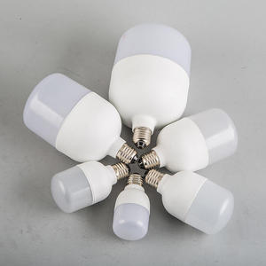 หลอดไฟ LED YIHAN ขั้ว E27 ตัวหลอดพลาสติก ใช้ไฟ AC 220V รูปทรง A19 แสงขาว 6000K สำหรับใช้ในคลังสินค้า - Product Image 2