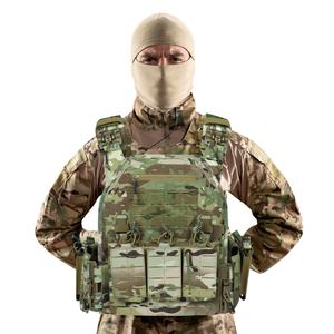 Gilet tactique de haute qualité en nylon 1000D, équipement tactique, équipement, chaleco tactico, porte-plaque à dégagement rapide, gilet tactique - Product Image 1