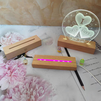 Lámpara táctil de ilusión divertida ABS USB decorar habitación lámparas de mesa divertidas Mini luces para el hogar diseñado luz nocturna ilusión decoración de la habitación