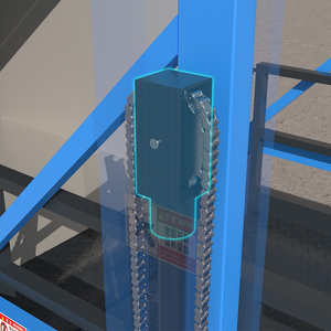 Мобильная док-платформа 2Т 3Т 5Т, подъемные столы, портативная погрузочная платформа для контейнеров - Product Image 6