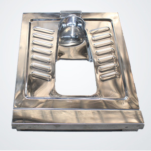 ถาดสแตนเลสสำหรับนั่งยอง Changwang รุ่น SLD-103 สำหรับห้องกู้ภัยในเหมือง ขนาดสั่งทำได้ - Product Image 2