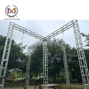 Thomas adulto spartano corsa ad ostacoli capriata portatile in alluminio piramide Monkey Bar in acciaio capriata del tetto supporto per palcoscenico - Product Image 3