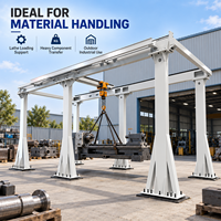 Manipulator Gantry Truss Baja yang Andal dan Stabil, Operasi Lancar, Desain Kustom Robot Truss untuk Transfer Material Industri